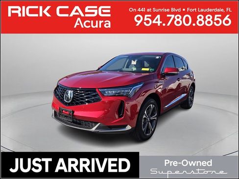 Used 2025 Acura RDX w/ Technology Package image 1