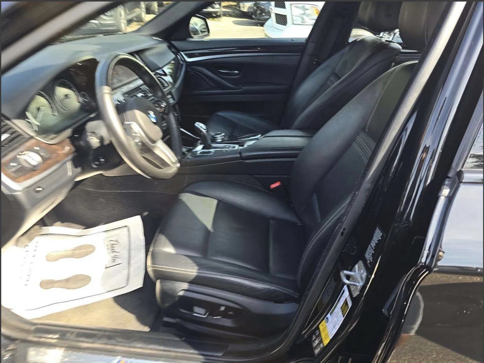 Used 2016 BMW 535i xDrive Sedan AWD/4WD image 6