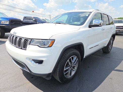 Used 2021 Jeep Grand Cherokee Limited w/ Luxury Group II AWD/4WD image 2