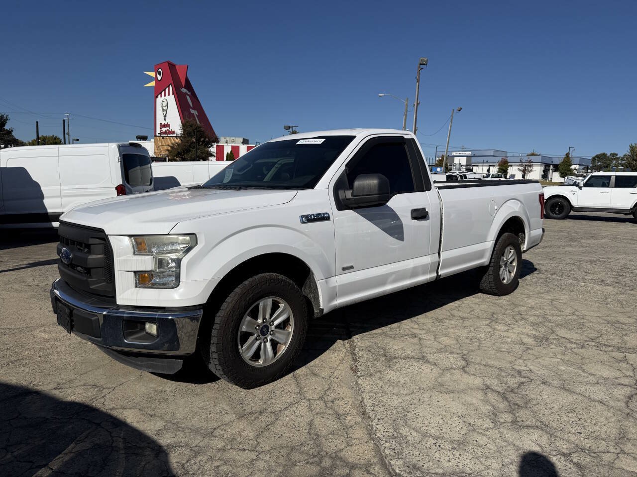 Used 2016 Ford F150 XL w/ Equipment Group 101A Mid RWD image 2