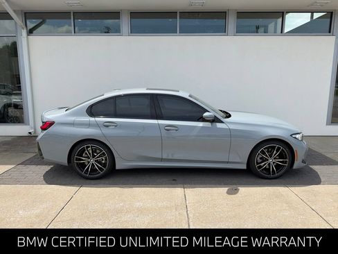 Certified 2023 BMW 330i xDrive Sedan w/ M Sport Package AWD/4WD image 4