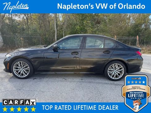 Used 2023 BMW 330i Sedan w/ Driving Assistance Package image 15