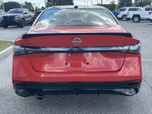 New 2026 Nissan Sentra SR image 7