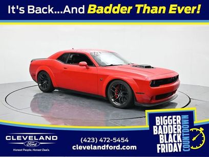 Used 2021 Dodge Challenger R/T Scat Pack