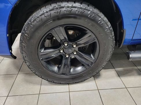Used 2018 RAM 1500 Sport w/ Hydro Blue Sport Package image 53