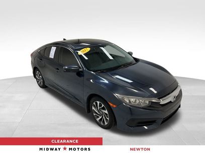 Used 2017 Honda Civic EX