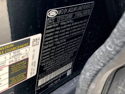 Used 2020 Land Rover Range Rover HSE AWD/4WD image 32