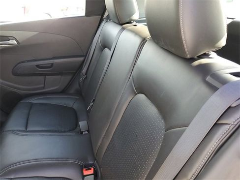 Used 2015 Chevrolet Sonic LTZ w/ Advanced Safety Package image 13