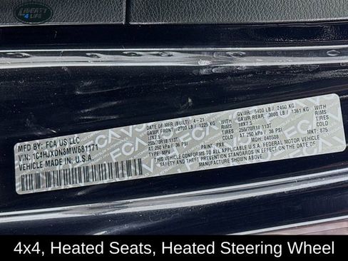 Used 2021 Jeep Wrangler Unlimited Sport S image 32