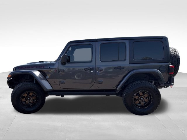 Used 2018 Jeep Wrangler Unlimited Rubicon AWD/4WD image 4