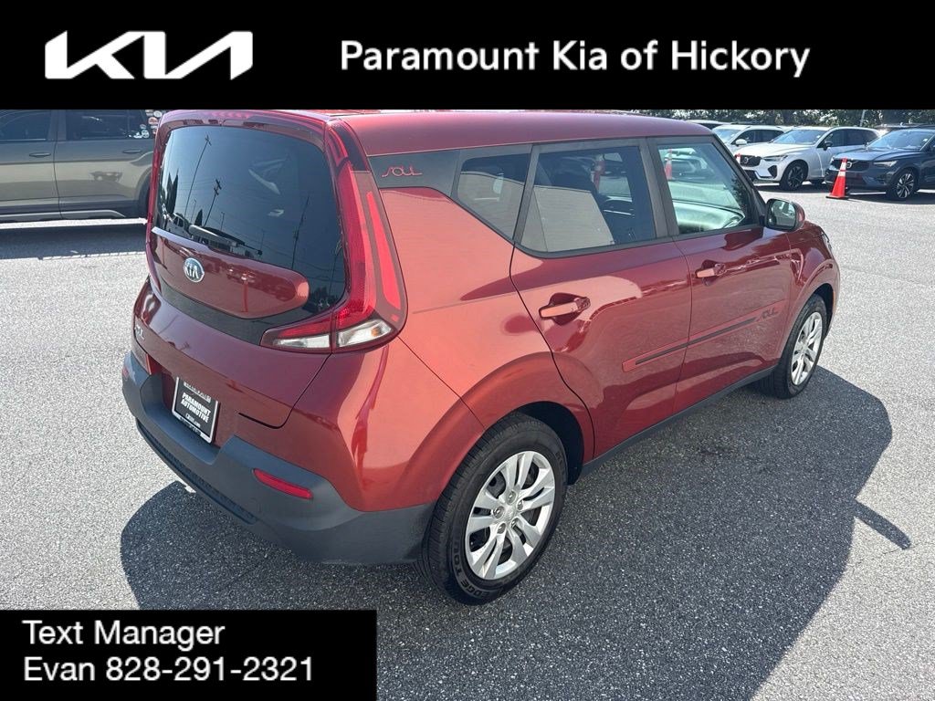 Used 2020 Kia Soul LX FWD image 7