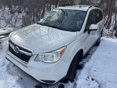 Used 2014 Subaru Forester 2.5i Premium w/ All-Weather Package