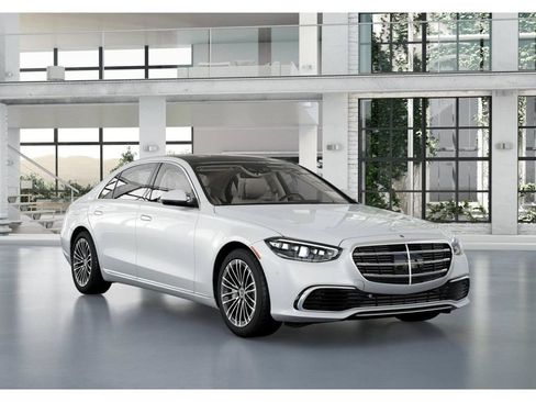 New 2026 Mercedes-Benz S 580 4MATIC Sedan image 10
