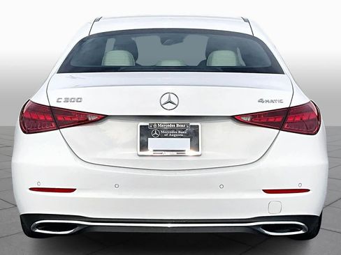 Used 2025 Mercedes-Benz C 300 4MATIC Sedan image 8