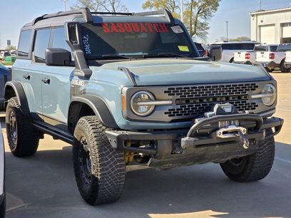 Certified 2022 Ford Bronco Everglades