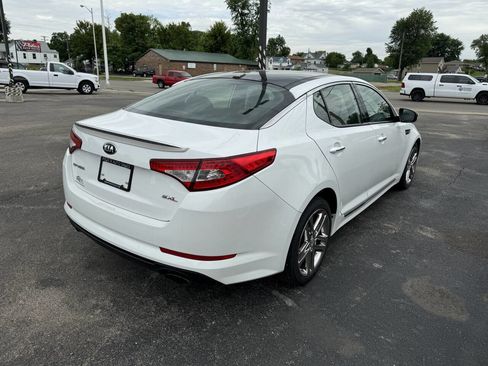 Used 2013 Kia Optima SX w/ Limited Pkg FWD image 13