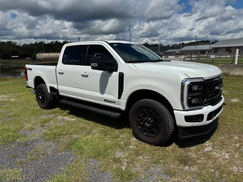 Used 2025 Ford F350 Lariat w/ Lariat Ultimate Package AWD/4WD image 5