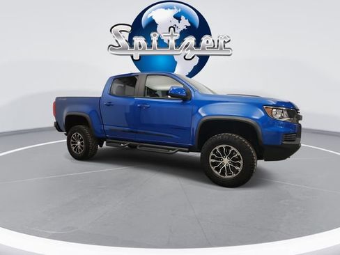 Used 2022 Chevrolet Colorado ZR2 image 2