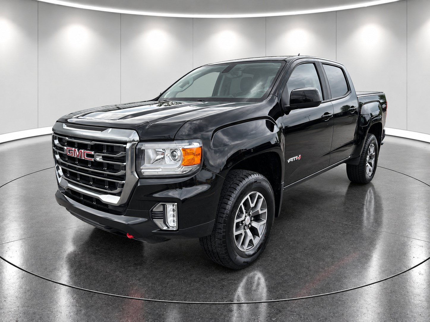 Used 2021 GMC Canyon AT4 AWD/4WD image 2