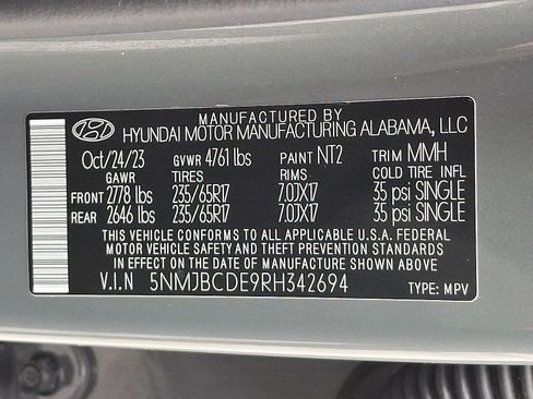 Used 2024 Hyundai Tucson SEL image 28