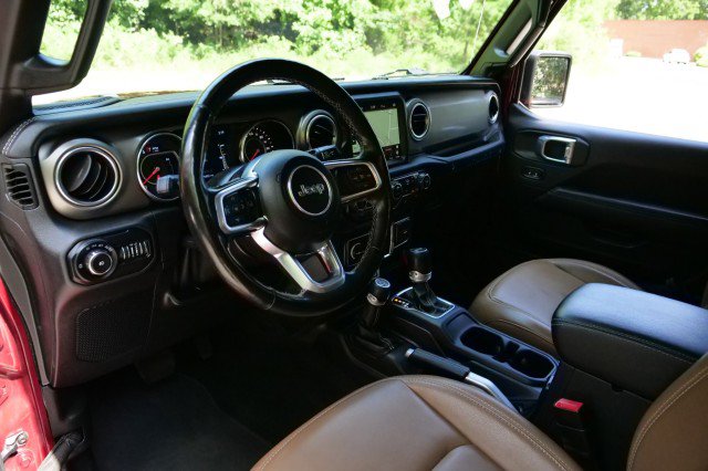Used 2021 Jeep Wrangler Unlimited Rubicon AWD/4WD image 24