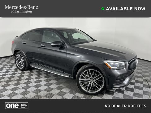 Certified 2021 Mercedes-Benz GLC 43 AMG 4MATIC Coupe image 1