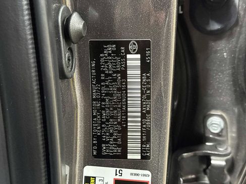 Certified 2022 Toyota Camry LE w/ Cold Weather Package FWD image 13