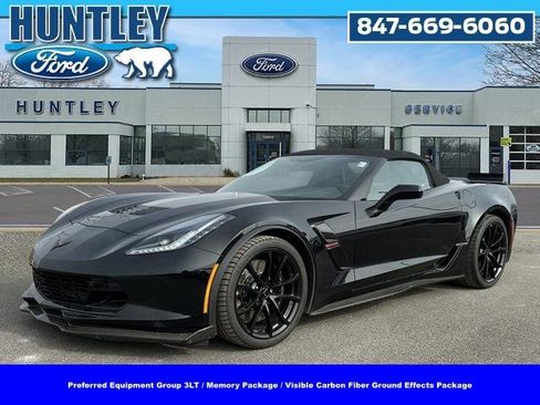 Used 2019 Chevrolet Corvette Grand Sport image 1