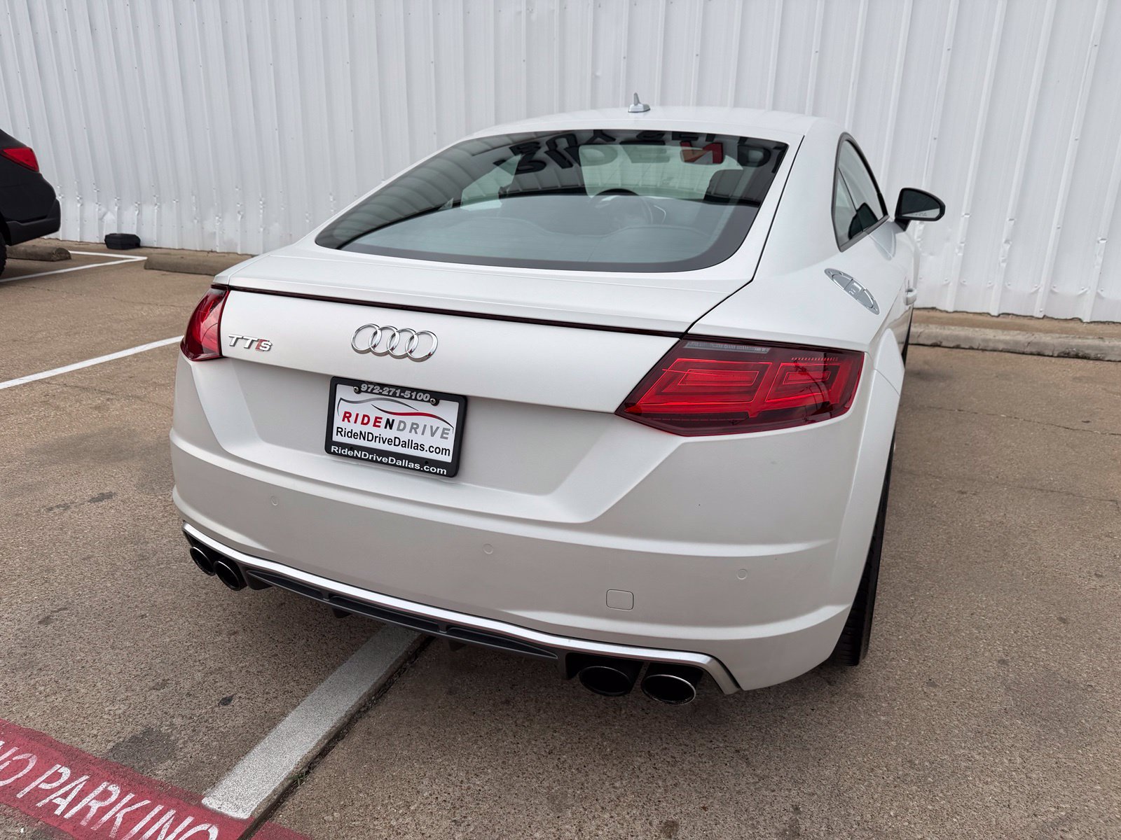 Used 2018 Audi TTS 2.0T Coupe w/ Technology Package AWD/4WD image 7
