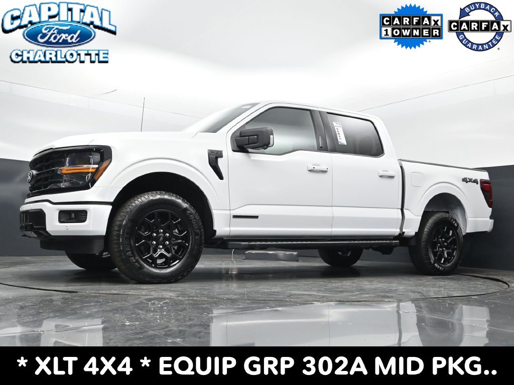 Used 2024 Ford F150 XLT w/ Equipment Group 302A MID AWD/4WD image 22