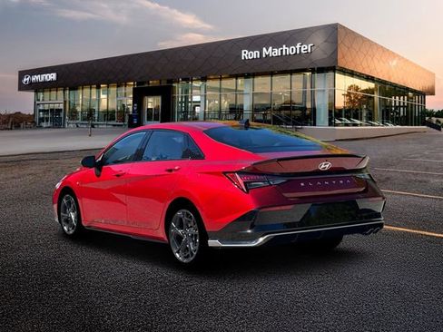 New 2026 Hyundai Elantra N Line FWD image 5
