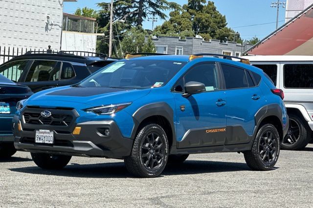 Used 2025 Subaru Crosstrek 2.5i Wilderness w/ Crosstrek Mirror Package AWD/4WD image 8