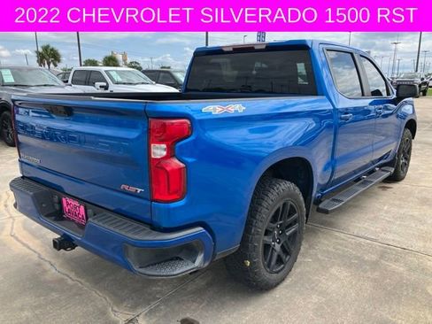 Used 2022 Chevrolet Silverado 1500 RST AWD/4WD image 7