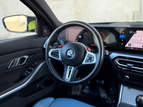 Used 2023 BMW M3 w/ Executive Package RWD image 25