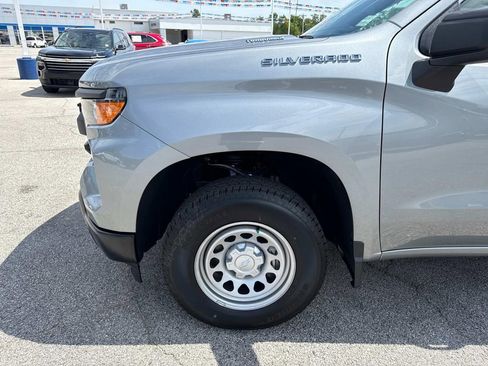New 2026 Chevrolet Silverado 1500 W/T w/ Trailering Package RWD image 25