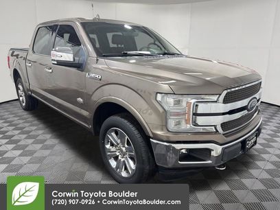 Used 2019 Ford F150 King Ranch w/ Equipment Group 601A Luxury