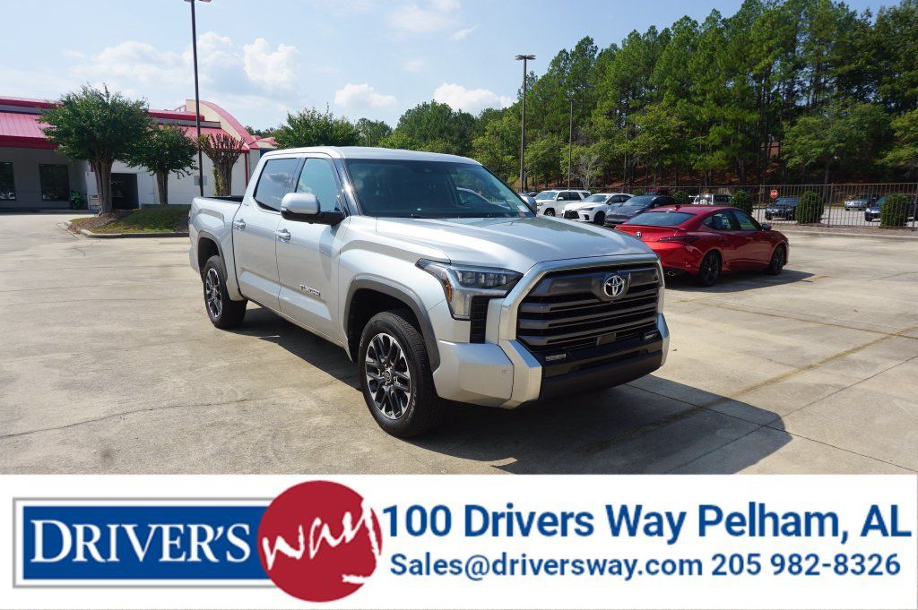 Used 2022 Toyota Tundra Limited AWD/4WD image 1