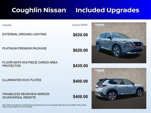 Certified 2023 Nissan Rogue Platinum w/ Platinum Premium Package image 3