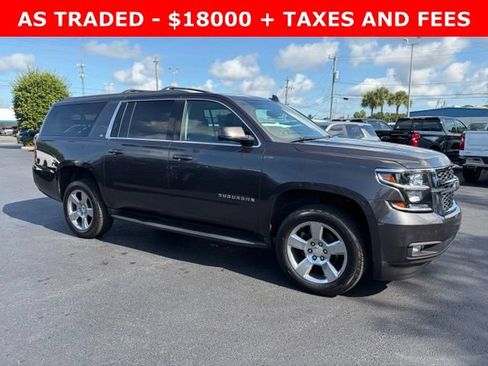 Used 2018 Chevrolet Suburban LT AWD/4WD image 1