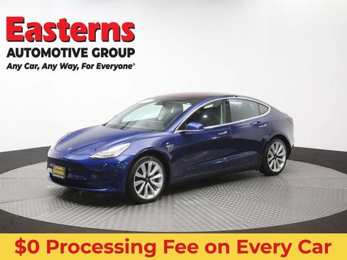 Used 2018 Tesla Model 3 Long Range RWD image 52