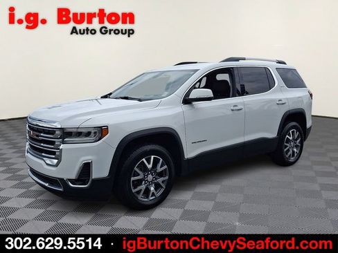 Certified 2023 GMC Acadia SLT AWD/4WD image 3