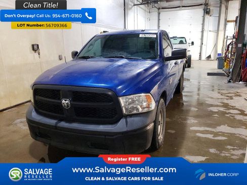 Used 2016 RAM 1500 Tradesman w/ Power & Remote Entry Group RWD image 1