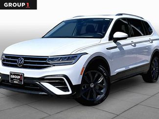 Used 2022 Volkswagen Tiguan SE FWD video 1