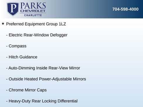 Used 2019 Chevrolet Silverado 1500 LTZ w/ LTZ Plus Package image 21