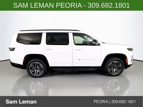 New 2026 Jeep Grand Wagoneer 4WD image 8