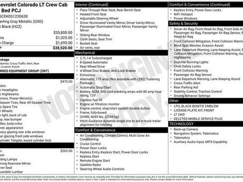 Used 2025 Chevrolet Colorado LT RWD image 34