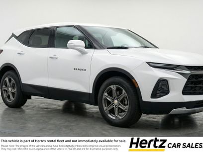 Used 2025 Chevrolet Blazer LT