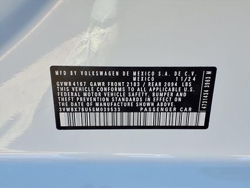 Used 2025 Volkswagen Jetta Sport image 24