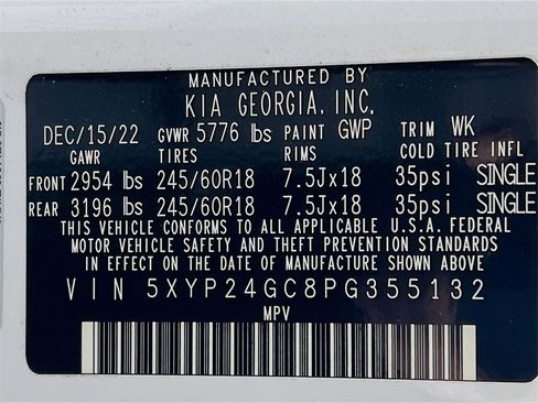 Used 2023 Kia Telluride LX image 12