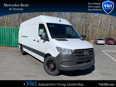 New 2025 Mercedes-Benz Sprinter 2500